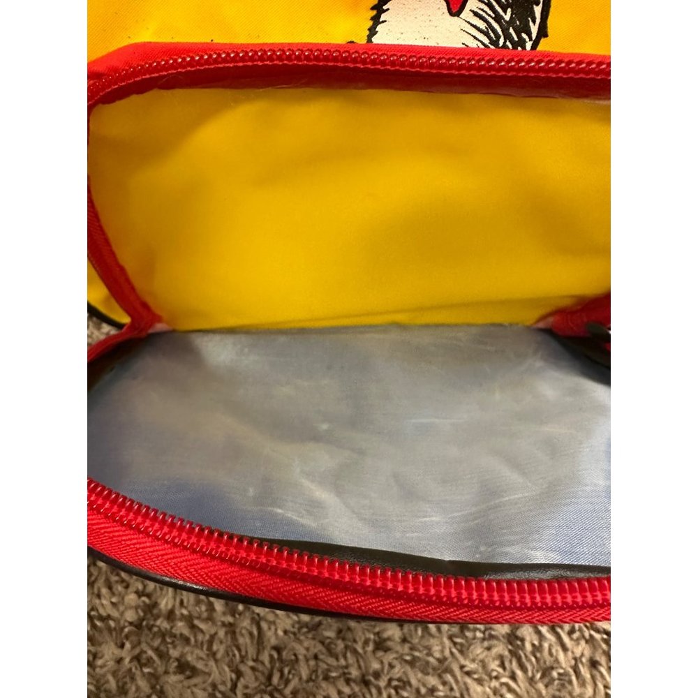 Dr. Seuss & His Friends 1997 vintage multicolor unisex mini backpack purse - Picture 5 of 8